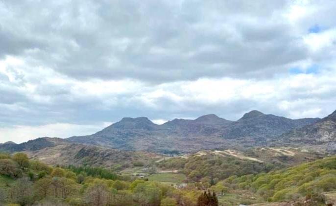 Hendre Villa Blaenau Ffestiniog Exterior photo